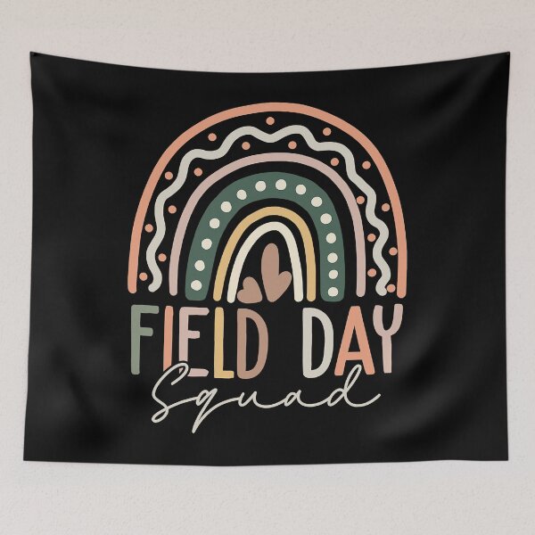 Item preview, Field Day Squad Teacher Student Cool Last Day Of School designed and sold by Abaddon-art.