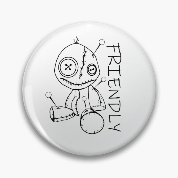 Item preview, voodoo friendly t-shirt  designed and sold by Artezia.