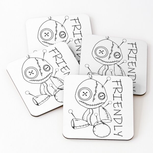 Item preview, voodoo friendly t-shirt  designed and sold by Artezia.