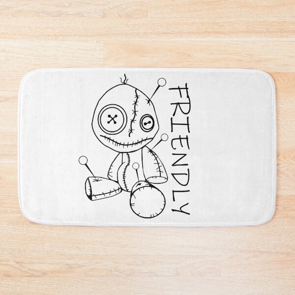 Item preview, voodoo friendly t-shirt  designed and sold by Artezia.