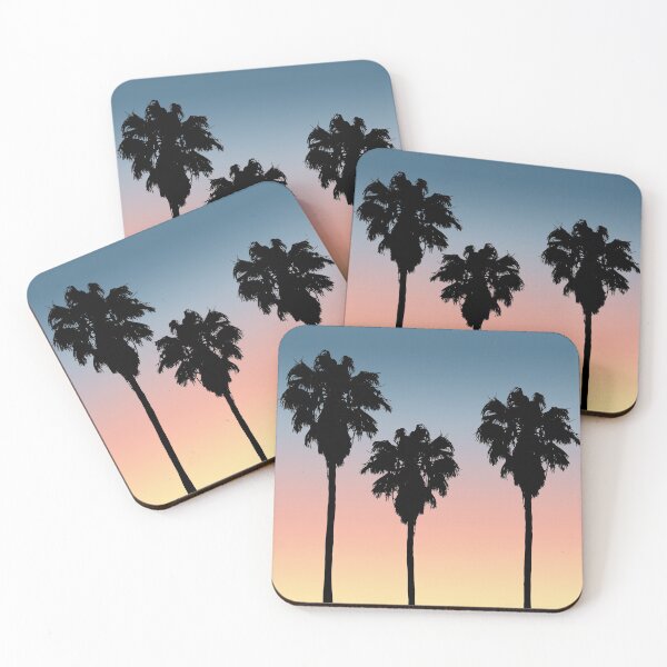 Item preview, Sunset Palm Trees designed and sold by Julie Erin Designs.