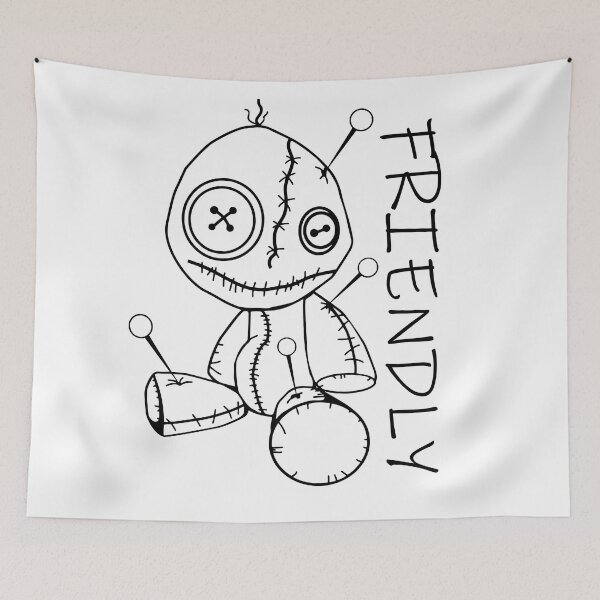 Item preview, voodoo friendly t-shirt  designed and sold by Artezia.