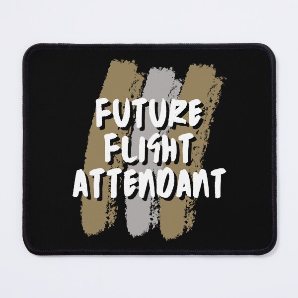 Item preview, Future Flight Attendant Dream Job designed and sold by GeeHanz.