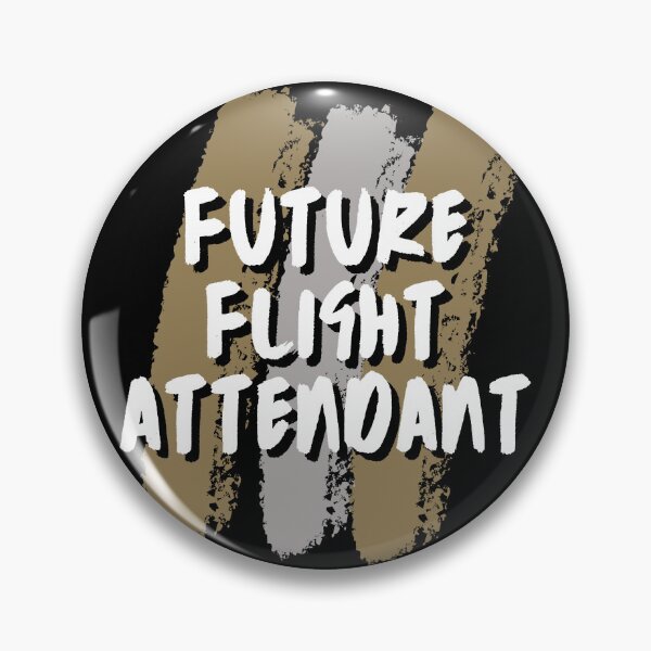 Item preview, Future Flight Attendant Dream Job designed and sold by GeeHanz.