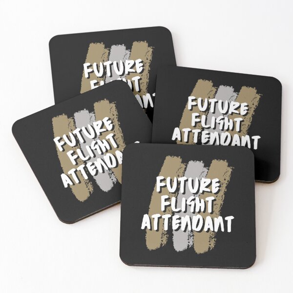 Item preview, Future Flight Attendant Dream Job designed and sold by GeeHanz.