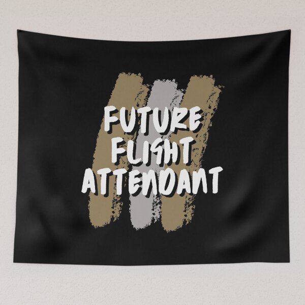 Item preview, Future Flight Attendant Dream Job designed and sold by GeeHanz.