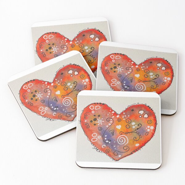 Item preview, heart 2 designed and sold by Inside73.