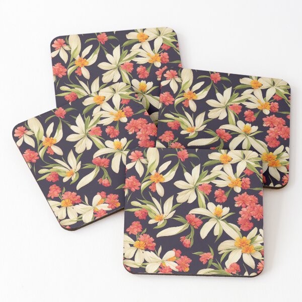 Aperçu de l'œuvre Beautiful flowers pattern créée et vendue par Purple-Horizon.