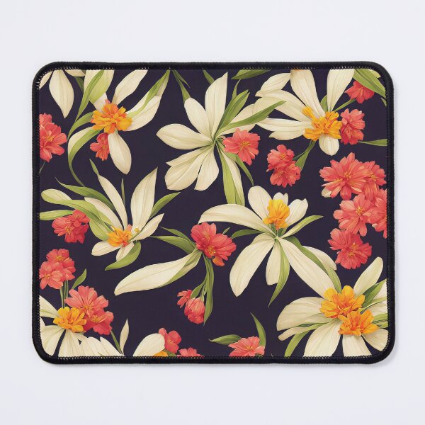 Artikelvorschau, Beautiful flowers pattern entworfen und verkauft von Purple-Horizon.