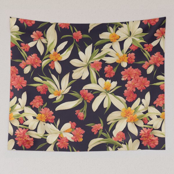Artikelvorschau, Beautiful flowers pattern entworfen und verkauft von Purple-Horizon.