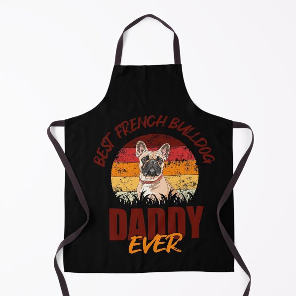 Item preview, Best French Bulldog Daddy designed and sold by Shirt-Expert.
