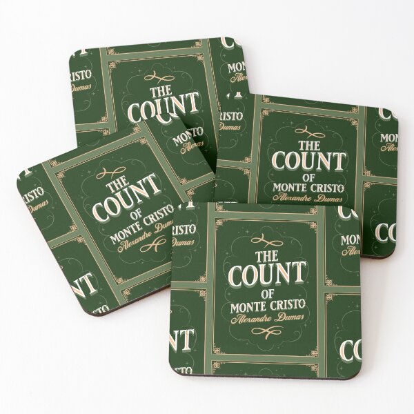 Item preview, The Count Of Monte Cristo Book Cover Art  designed and sold by Suyogsonar25.