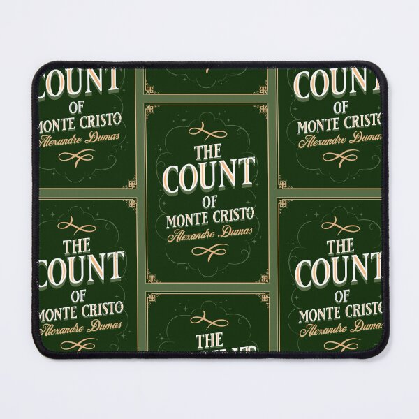 Item preview, The Count Of Monte Cristo Book Cover Art  designed and sold by Suyogsonar25.