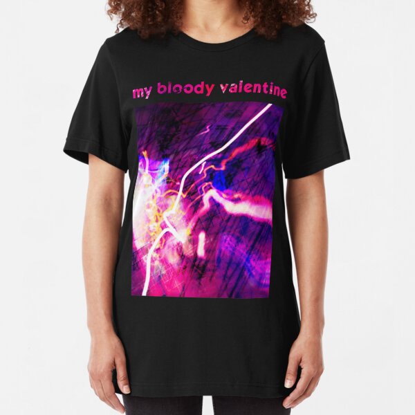 my bloody valentine glider t shirt