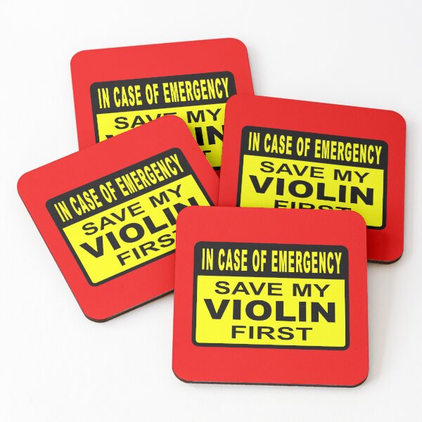 Item preview, Violin Emergency designed and sold by 2djazz.