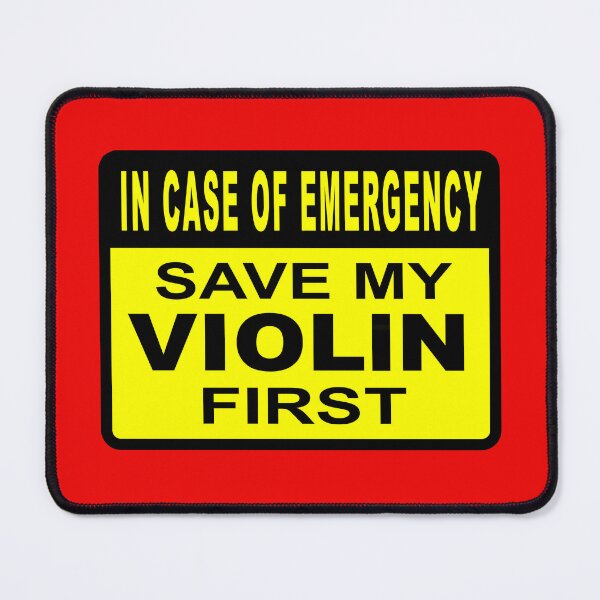 Item preview, Violin Emergency designed and sold by 2djazz.