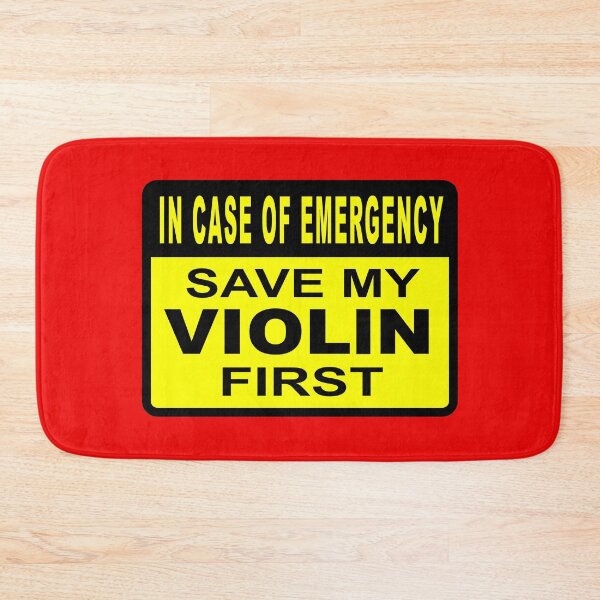 Item preview, Violin Emergency designed and sold by 2djazz.