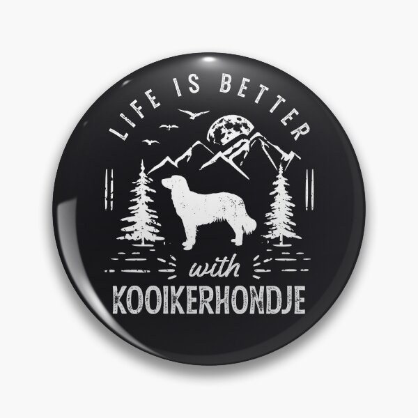 Item preview, Life is Better with Kooikerhondje Dog designed and sold by rafaeltto.