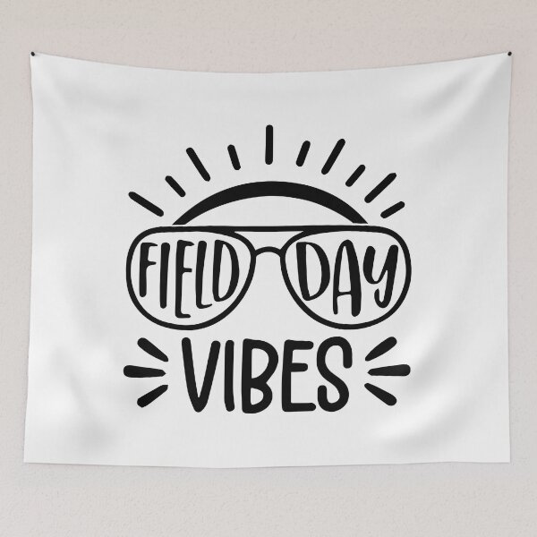 Item preview, Field Day Vibes Funny Teacher designed and sold by Abaddon-art.