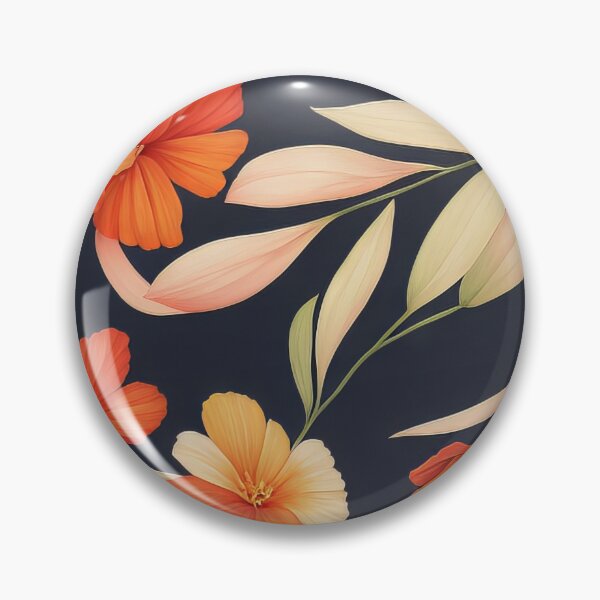 Artikelvorschau, Fun flowers tropical pattern entworfen und verkauft von Purple-Horizon.