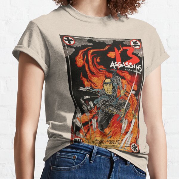 13 Assassins Classic T-Shirt