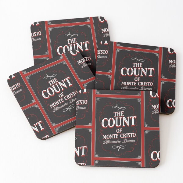 Item preview, The Count Of Monte Cristo Book Cover Art  designed and sold by Suyogsonar25.