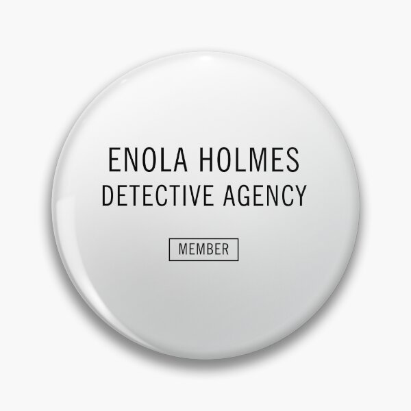 Item preview,  Enola holmes detective agency designed and sold by MURCPOSE.
