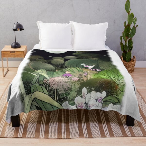 Item preview, Garden At Night The Moon Shines designed and sold by entrys.