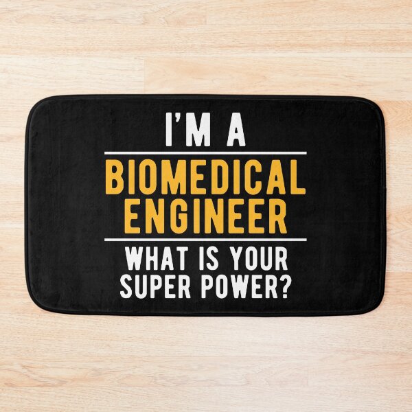 Item preview, Super Biomed Biomedical Engineering designed and sold by NestaReign.