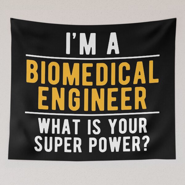 Item preview, Super Biomed Biomedical Engineering designed and sold by NestaReign.