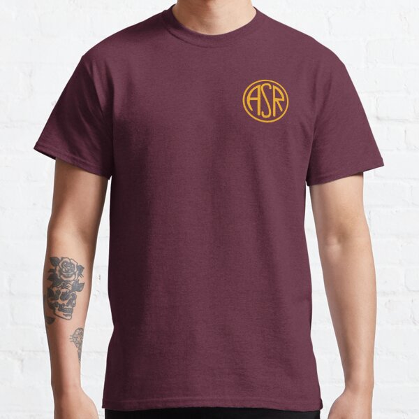 AS Roma-Vintage-Logo Classic T-Shirt