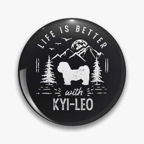 Item preview, Life is Better with Kyi-Leo Dog designed and sold by rafaeltto.