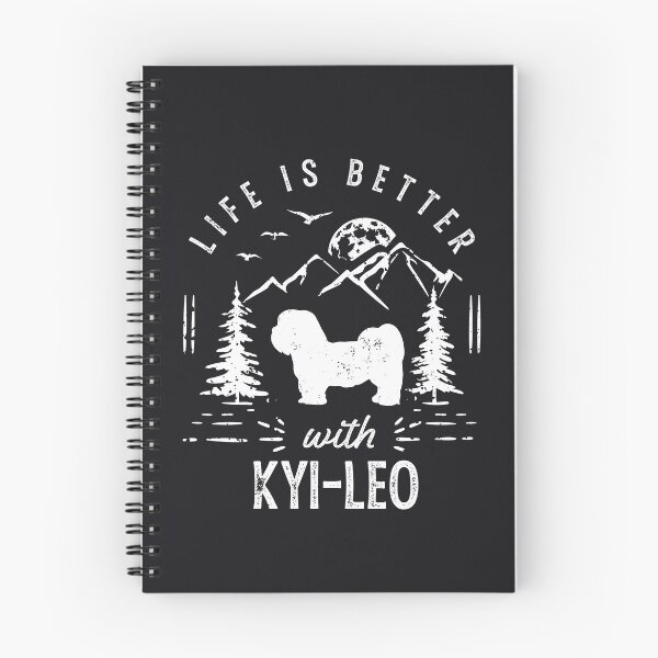 Item preview, Life is Better with Kyi-Leo Dog designed and sold by rafaeltto.