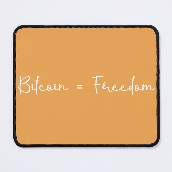 Item preview, Bitcoin its Freedom designed and sold by Mirosi-S.