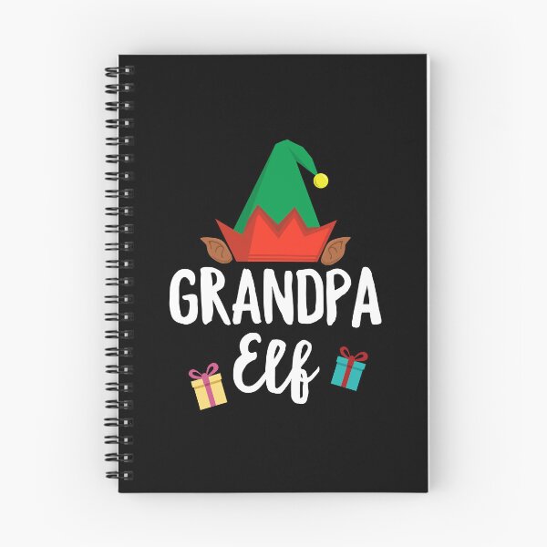 Item preview, Grandpa Elf Melanin Christmas African American Elf Matching Family Xmas designed and sold by QueenOfPrint.