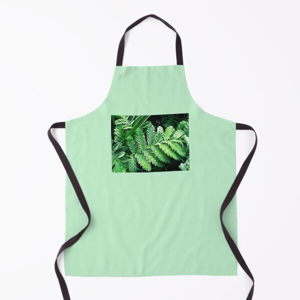 Item preview, Emerald green nature photography | Wild plant leaves with frost designed and sold by lausn.