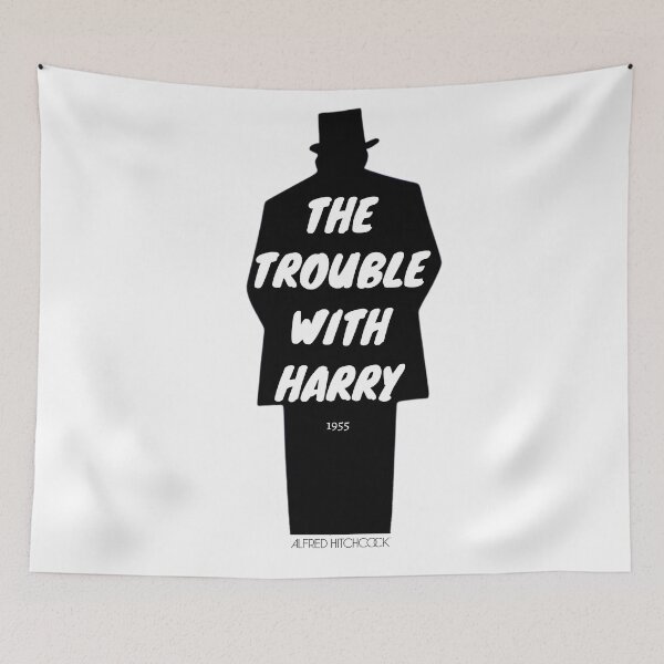 Item preview, The Trouble with Harry movie by Alfred Hitchcock  By CallisC designed and sold by Calliope Cr ⭐⭐⭐⭐⭐.