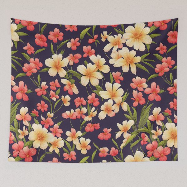 Item preview, Cheerful Florals designed and sold by Purple-Horizon.
