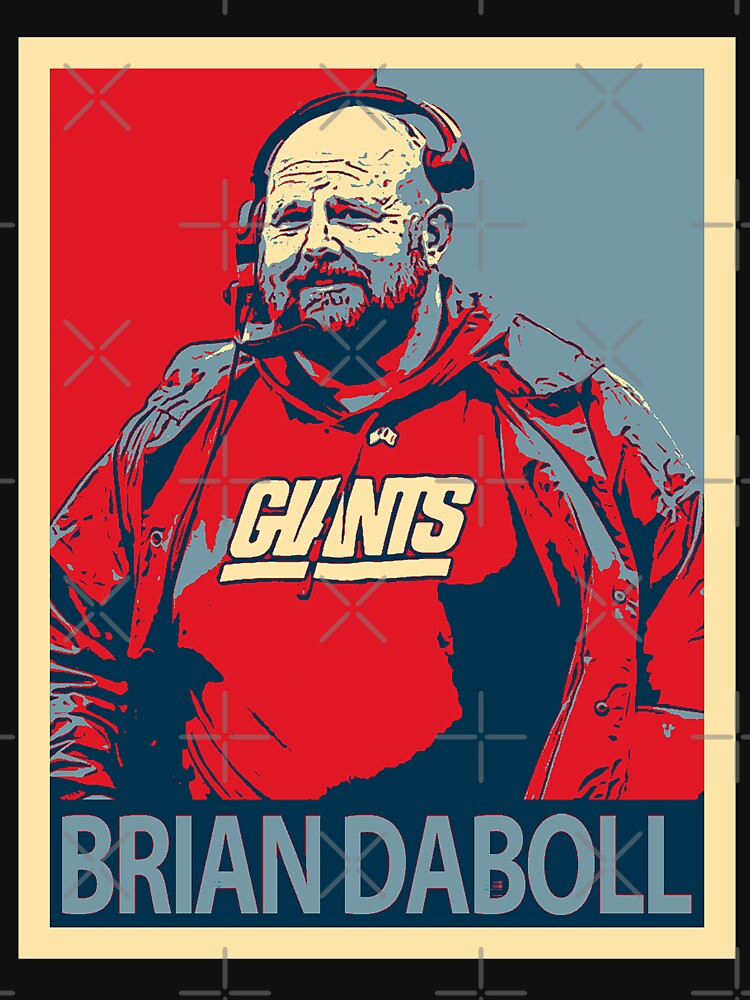 Ny giants coach, Brian Daboll Essential T-Shirt for Sale by rachimariposa