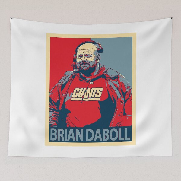 Item preview, Brian Daboll designed and sold by VinnyCoffey.