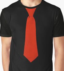 Amerikanische Idiot-Krawatte Grafik T-Shirt