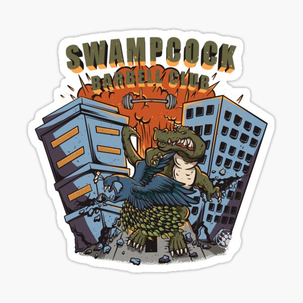 Artikel-Vorschau von Aligator-Invasion, designt und verkauft von footmarkstudio.