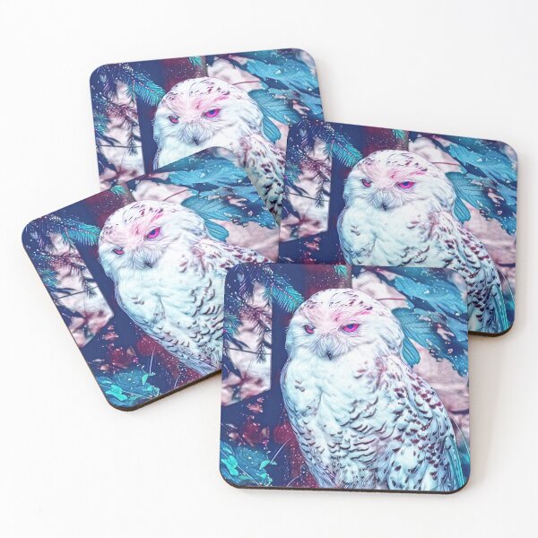 Item preview, SNOW OWL designed and sold by KatisDesign.