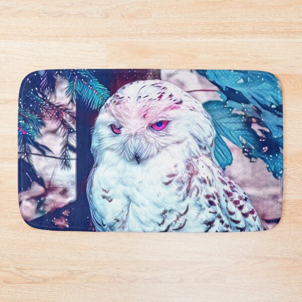 Item preview, SNOW OWL designed and sold by KatisDesign.