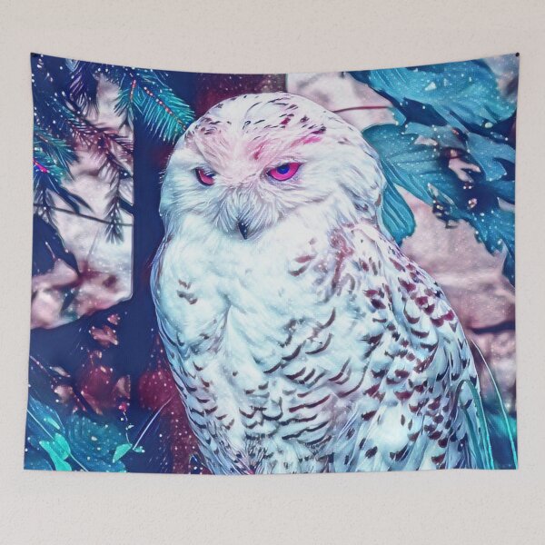 Item preview, SNOW OWL designed and sold by KatisDesign.