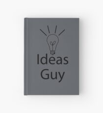 Ideas Guy Hardcover Journal