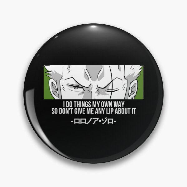 Zoro Smile Mask Wano - Cyan  Pin by RedaXis