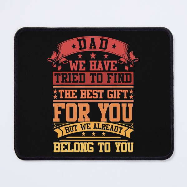 Item preview, Dad We Have Tried To Find The Best Gift For You Funny Fathers Day designed and sold by Abaddon-art.