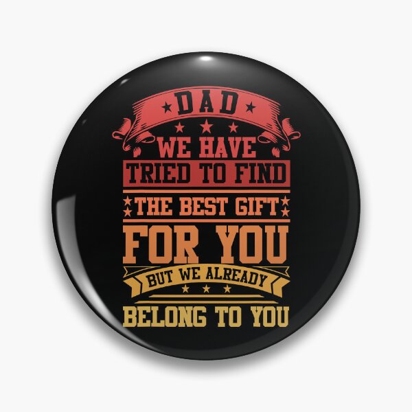 Artikelvorschau, Papa, wir haben versucht, das beste Geschenk für dich zu finden. Lustiger Vatertag entworfen und verkauft von Abaddon-art.