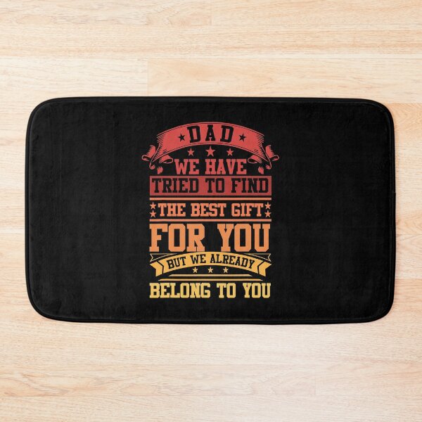 Item preview, Dad We Have Tried To Find The Best Gift For You Funny Fathers Day designed and sold by Abaddon-art.